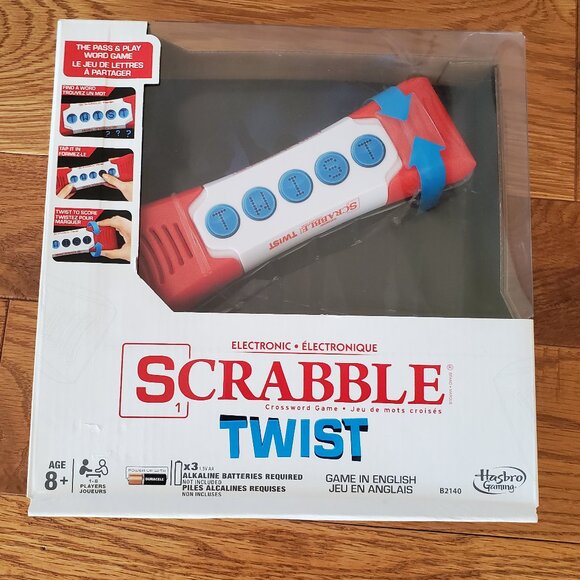 Electronic Scrabble Twist | Brand New in the Box - Picture 1 of 2